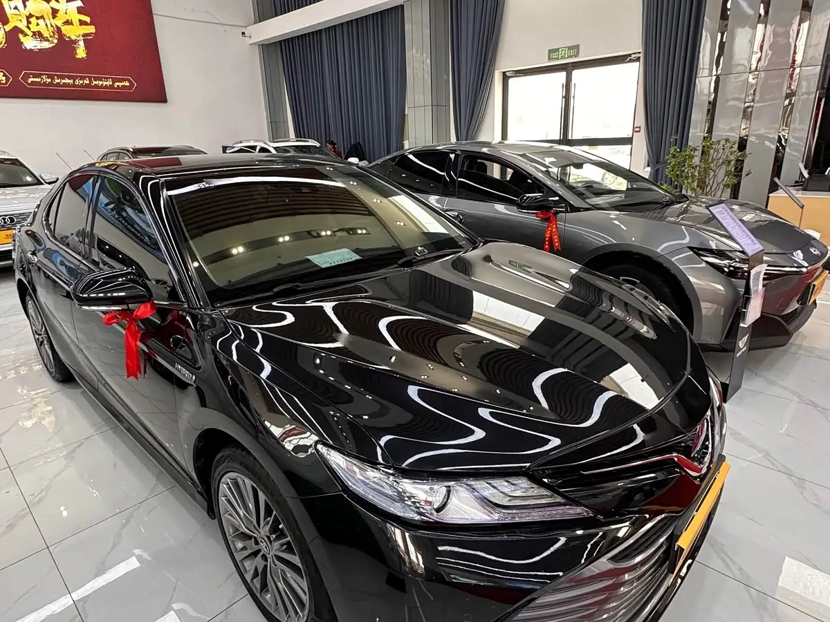 Toyota Camry 2020 — Photo 14/14