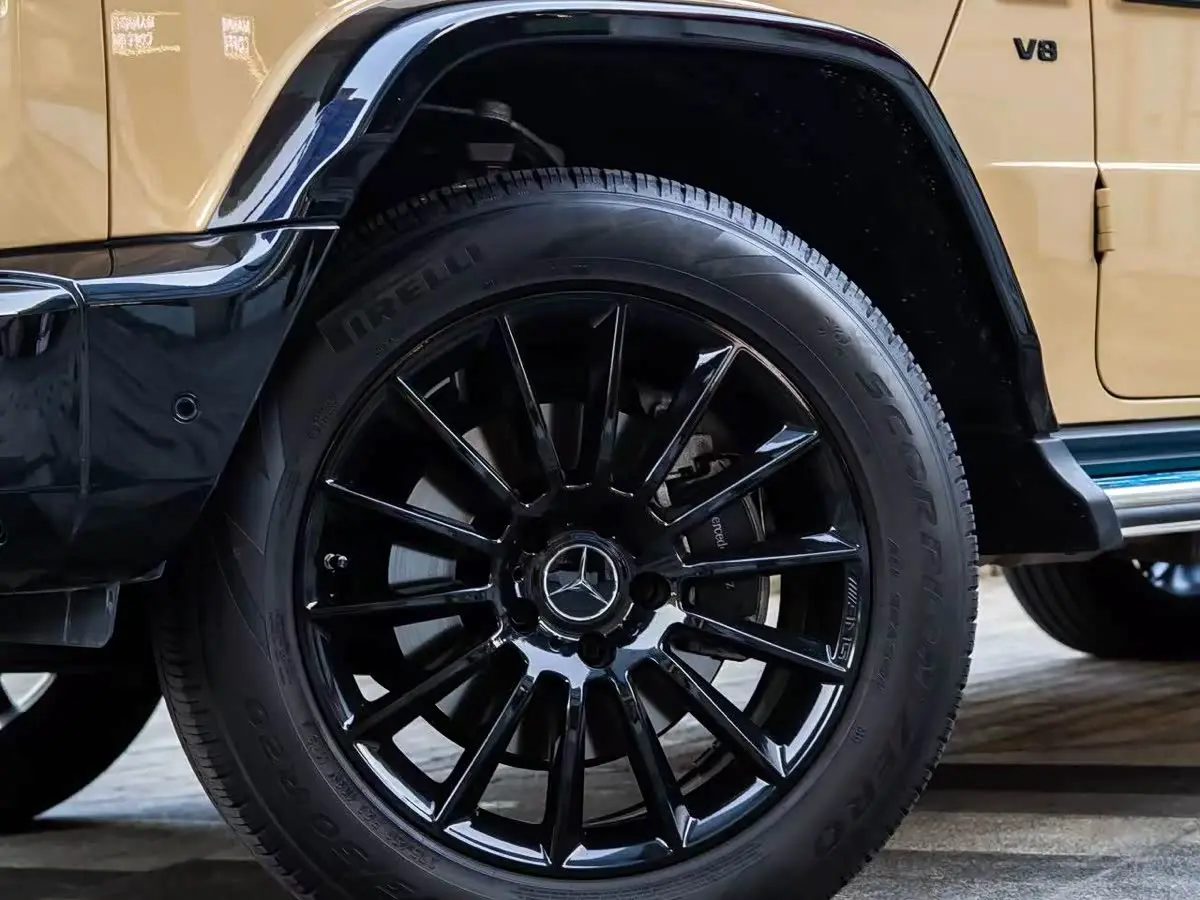 Mercedes-Benz G-Class 2022 — Фото 4/20
