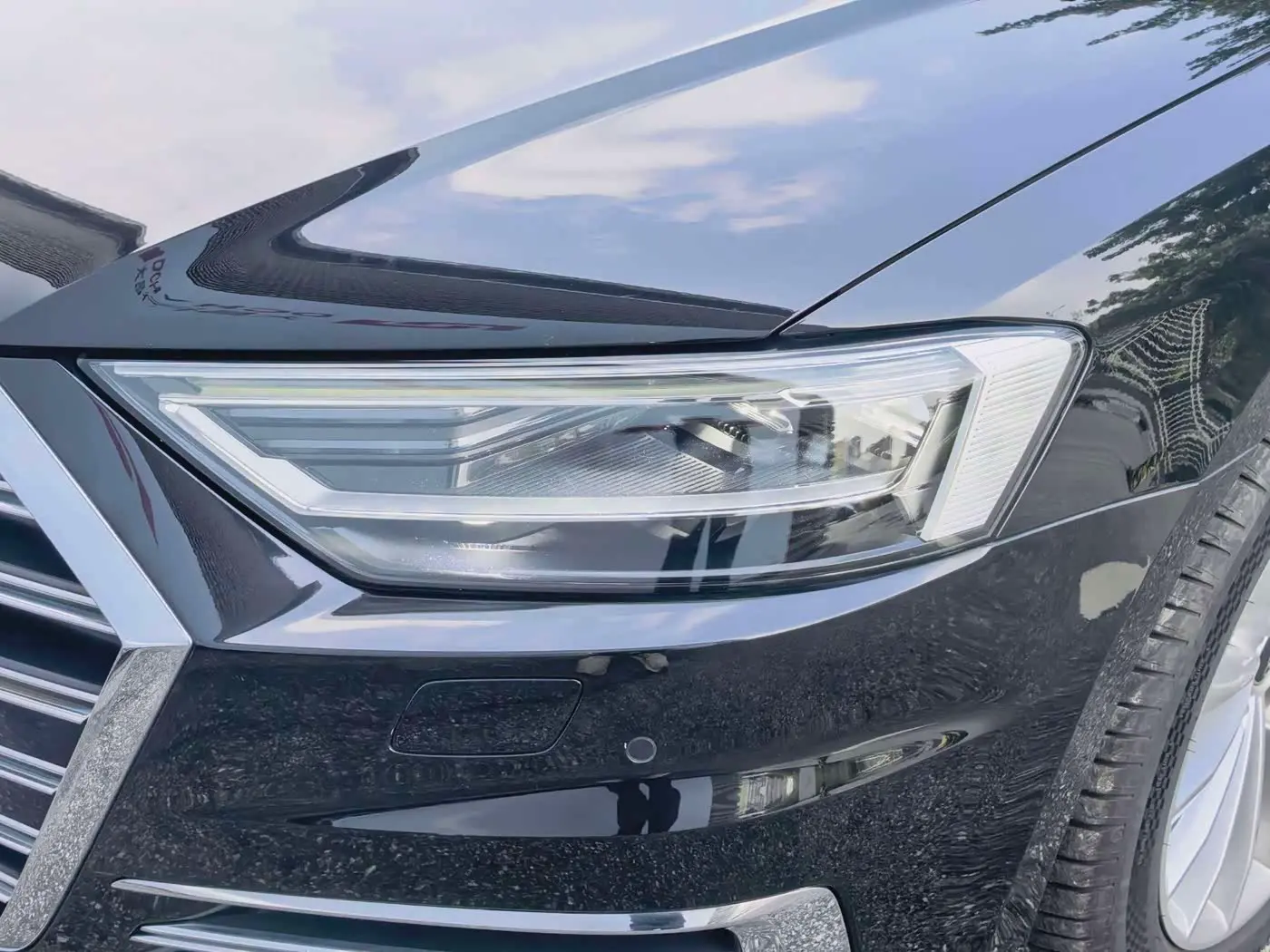Audi A8 2022 — Photo 7/18