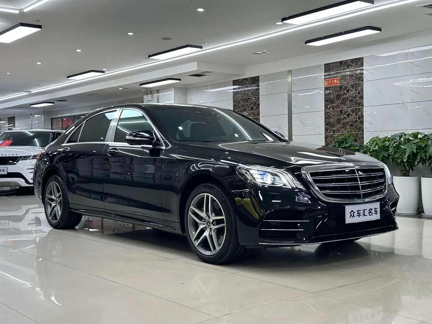 Mercedes-Benz S-Class 2018 — Photo 3/20