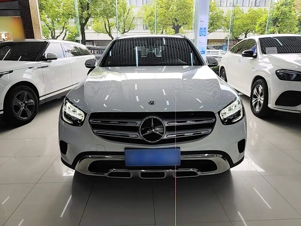 Mercedes-Benz GLC 2022 — Фото 3/20