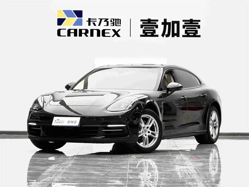 Porsche Panamera, 2020
