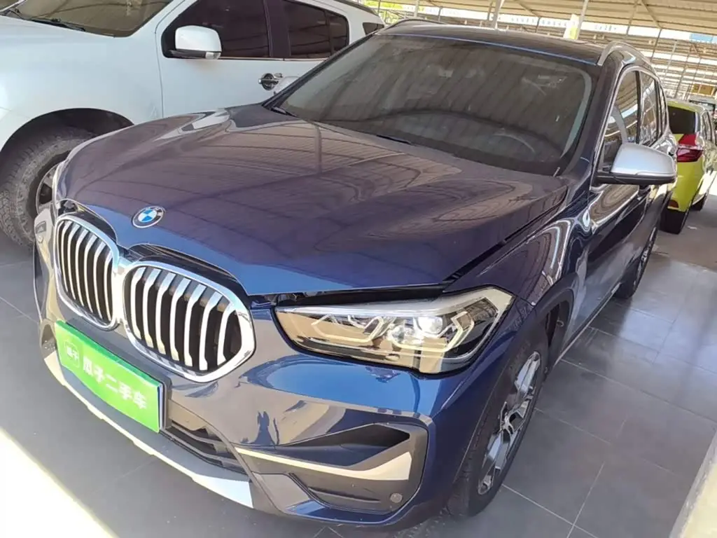 BMW X1, 2021