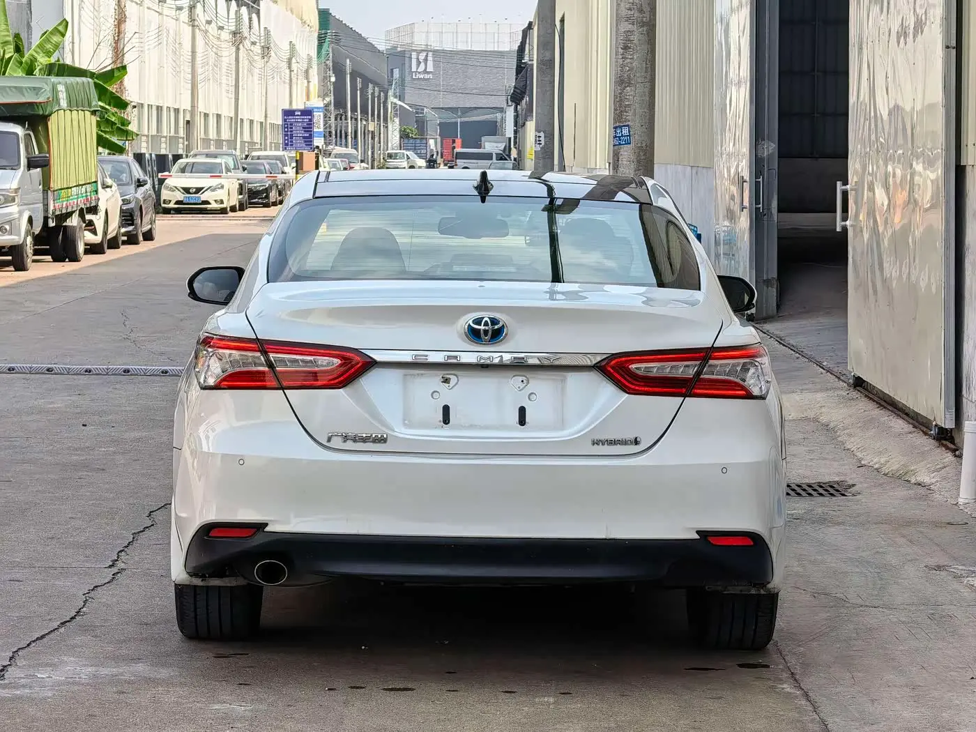 Toyota Camry 2021 — Фото 14/14