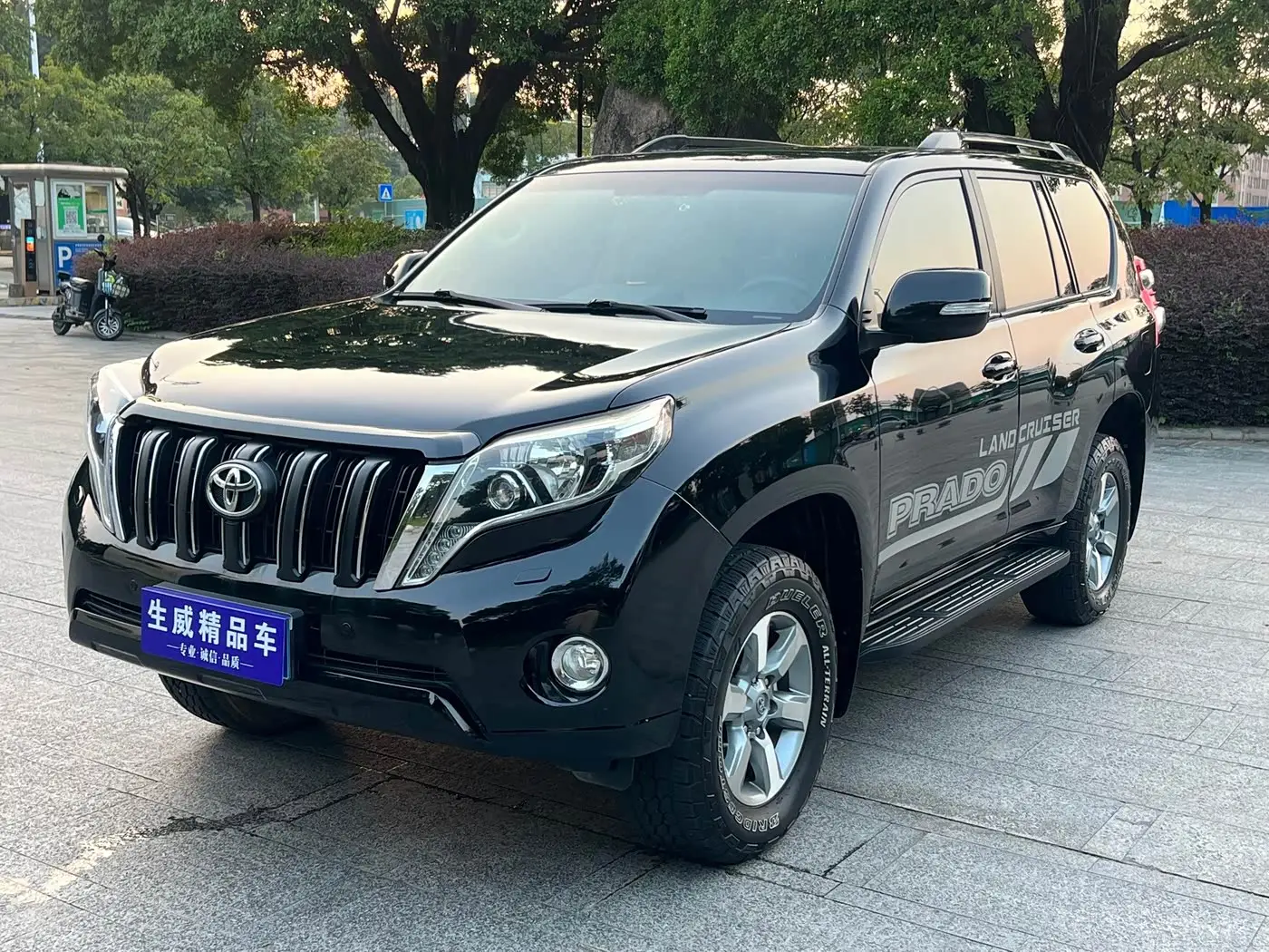 Toyota Prado, 2016