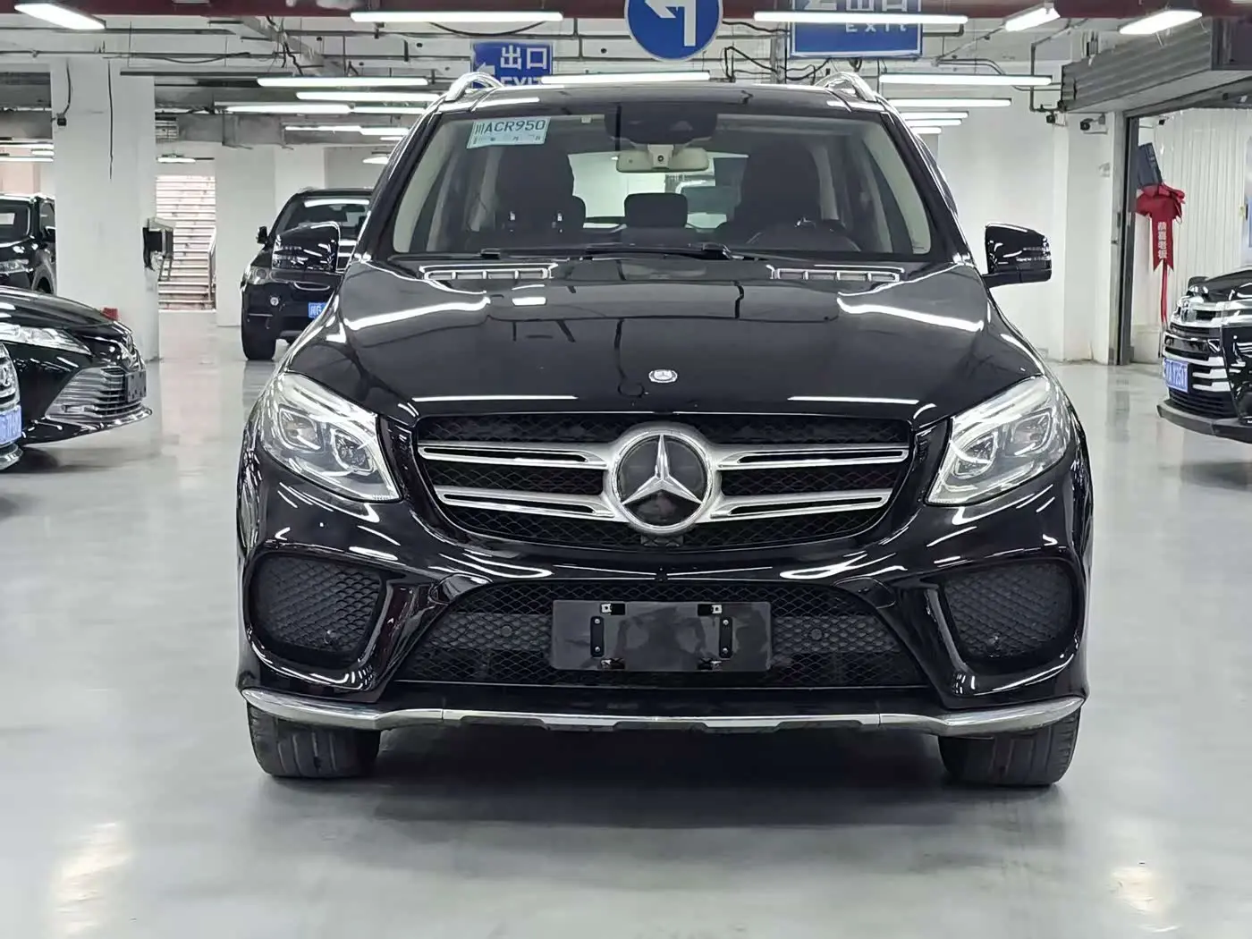 Mercedes-Benz GLE 2016 — Фото 2/17
