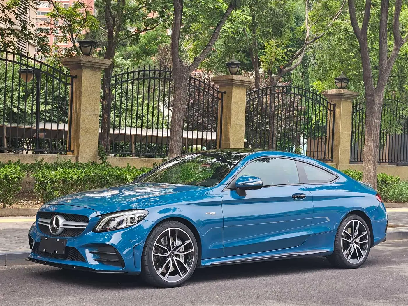 Mercedes-Benz C-Class AMG 2023 — Photo 1/20