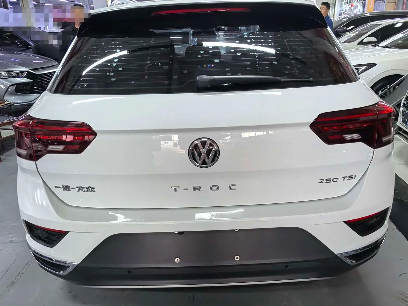 Volkswagen T-ROC 2021 — Photo 5/12
