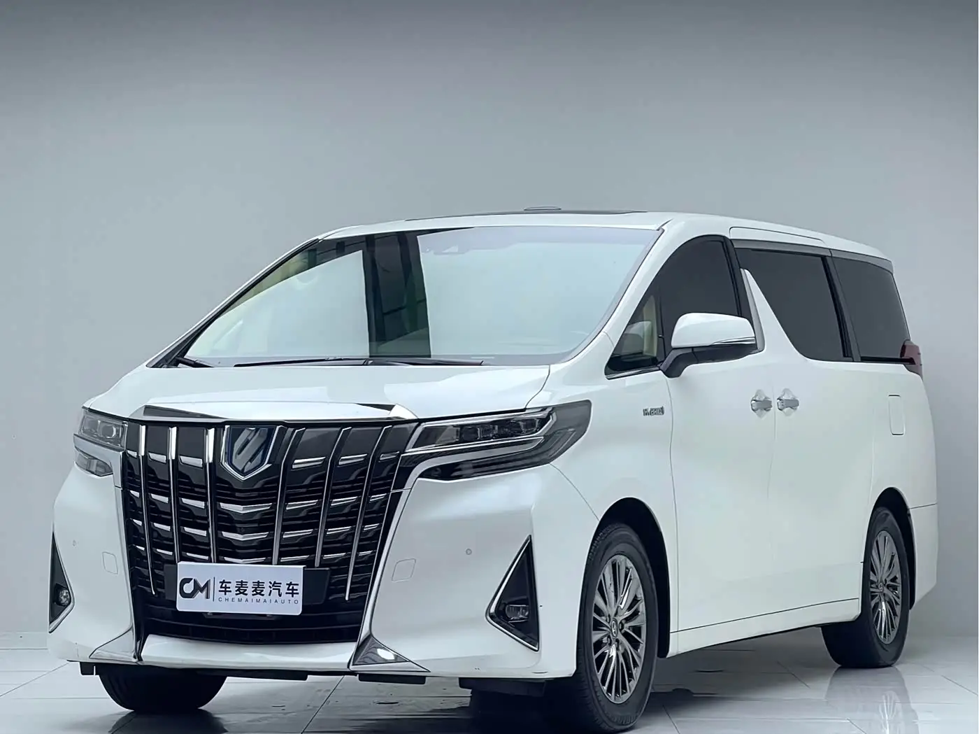 Toyota Alphard, 2020