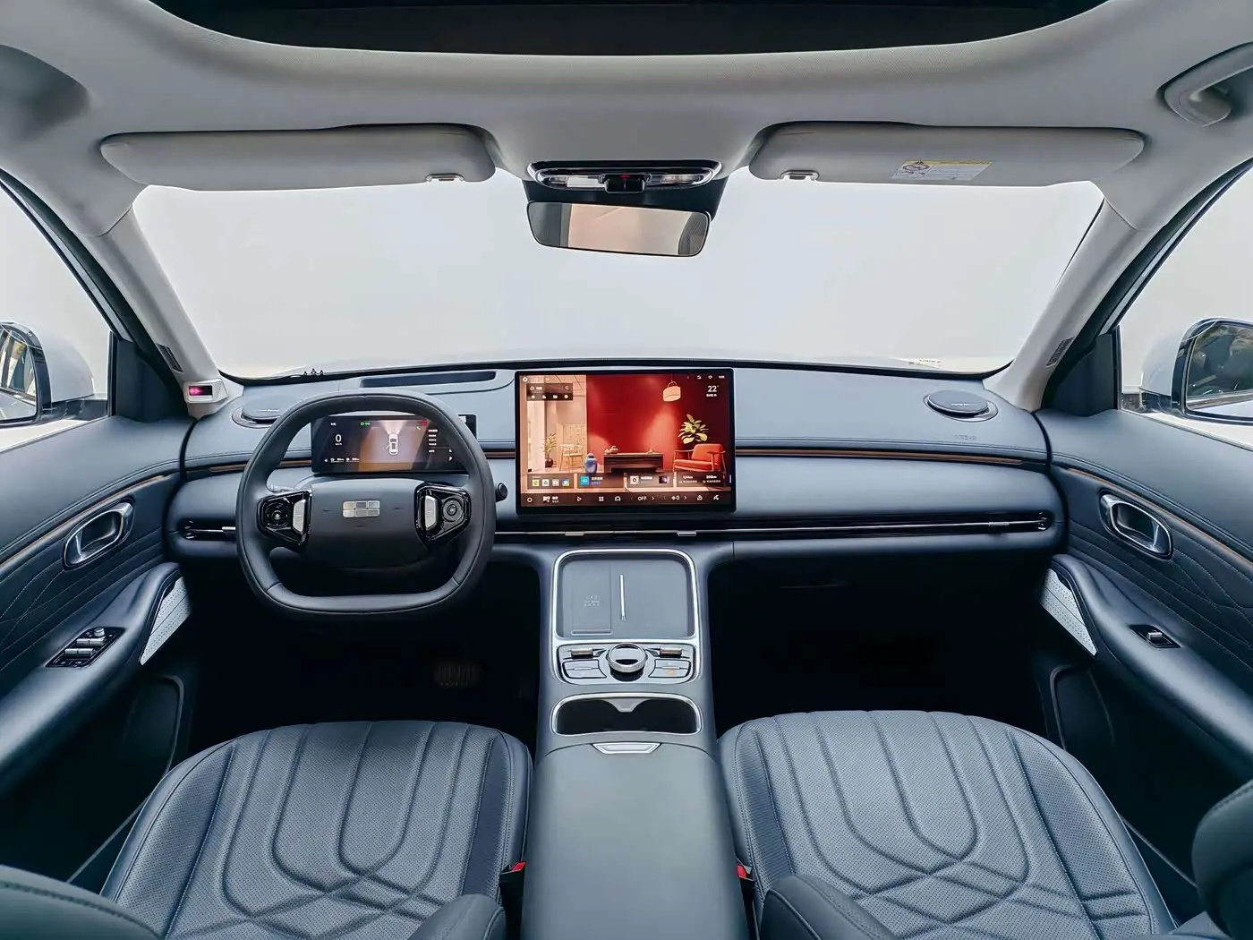 Geely Galaxy Galaxy Starship 7 EM-i 2025 — Фото 13/19