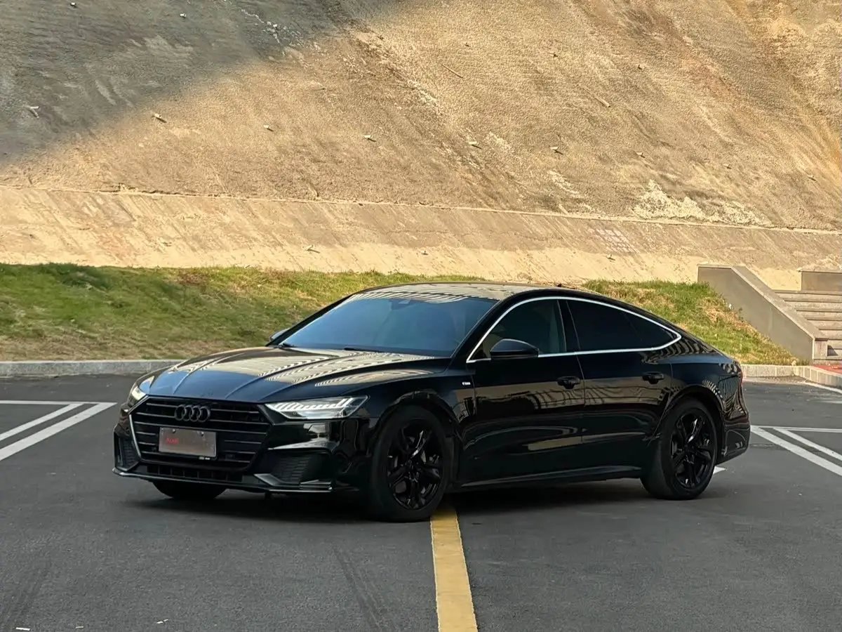 Audi A7, 2021