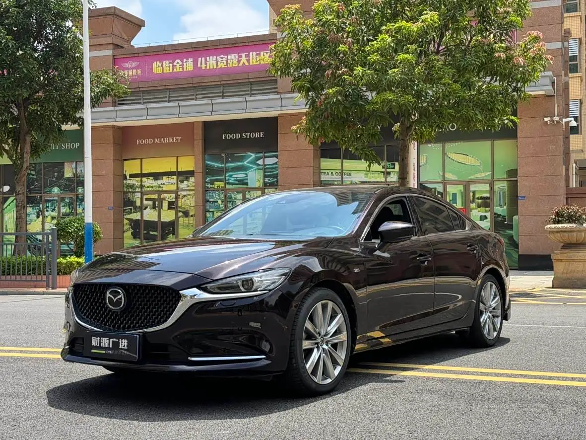 Mazda Atenza, 2019