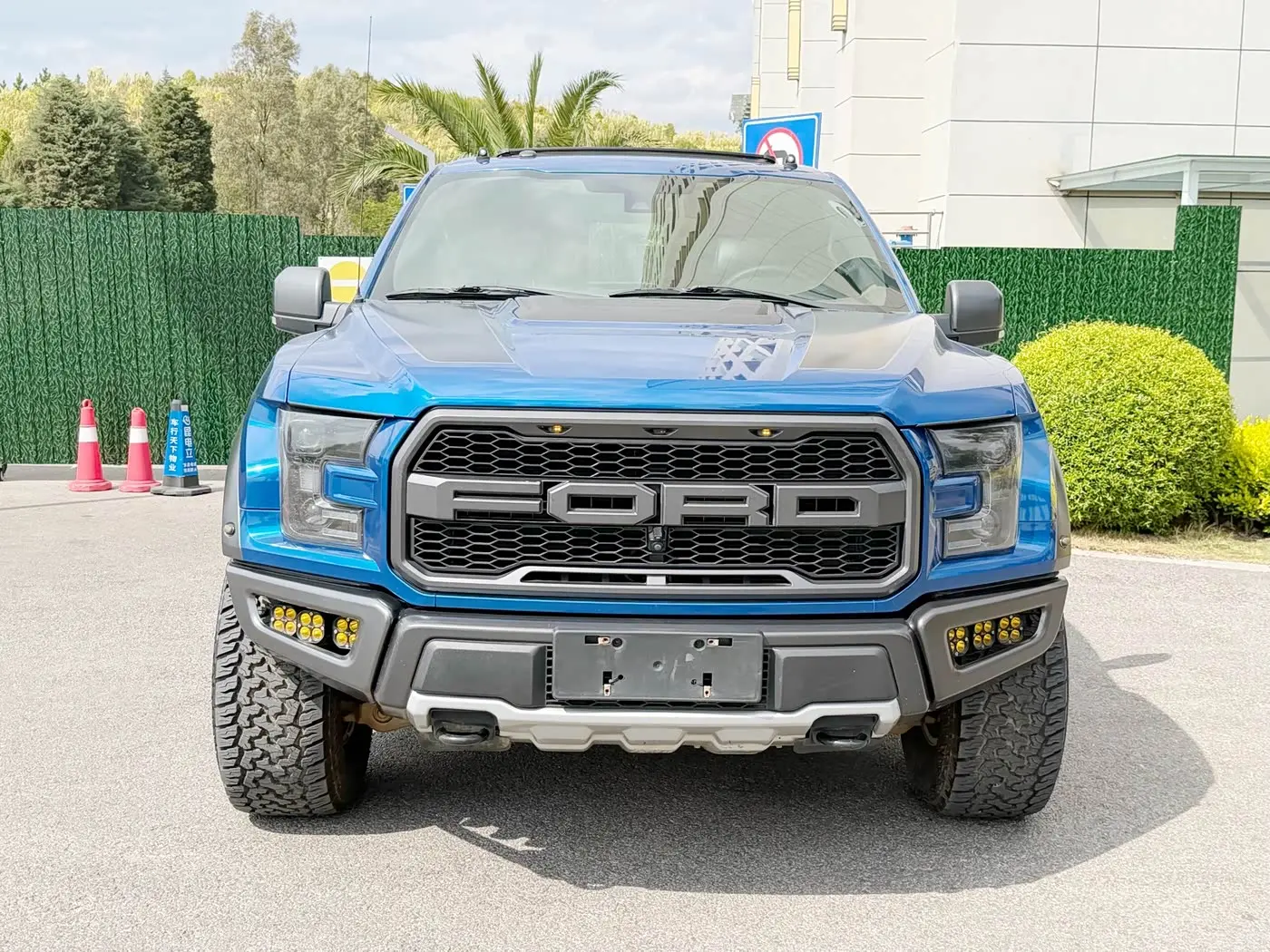 Ford F-150 Raptor 2017 — Фото 2/19