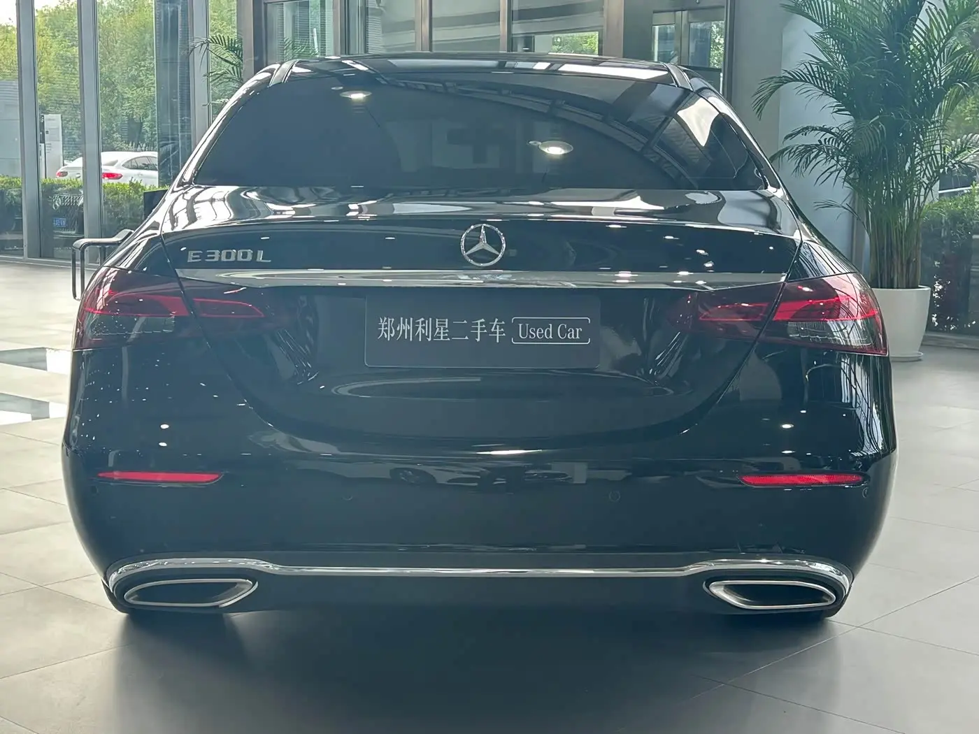 Mercedes-Benz E-Class 2021 — Şəkil 4/9