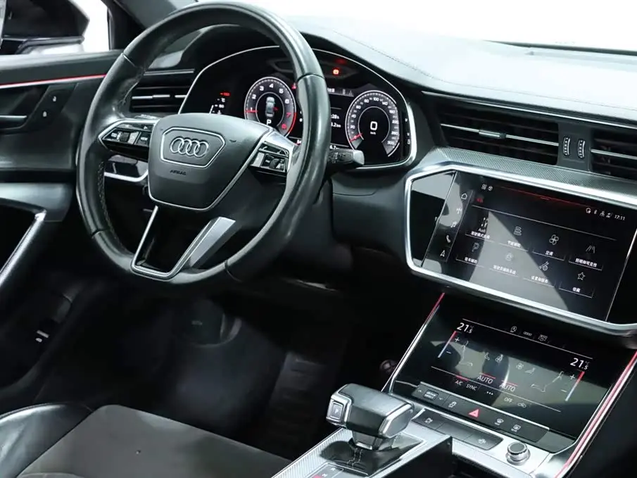 Audi A6L 2021 — Photo 10/20