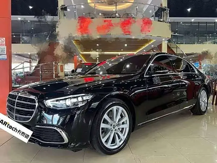 Mercedes-Benz S-Class 2024 — Фото 1/6