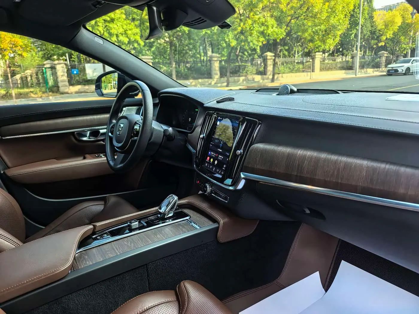 Volvo S90 2022 — Photo 13/20
