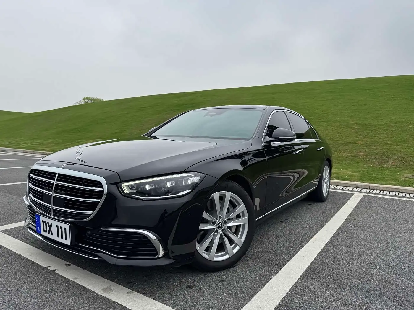 Mercedes-Benz S-Class 2022 — Фото 1/12