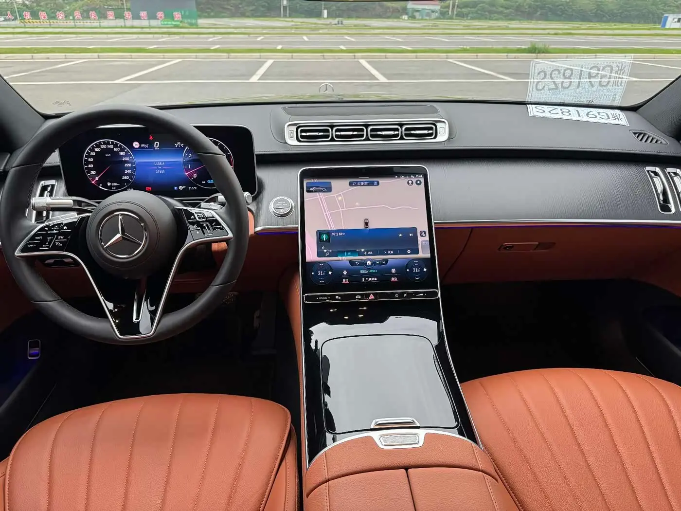 Mercedes-Benz S-Class 2022 — Фото 9/12