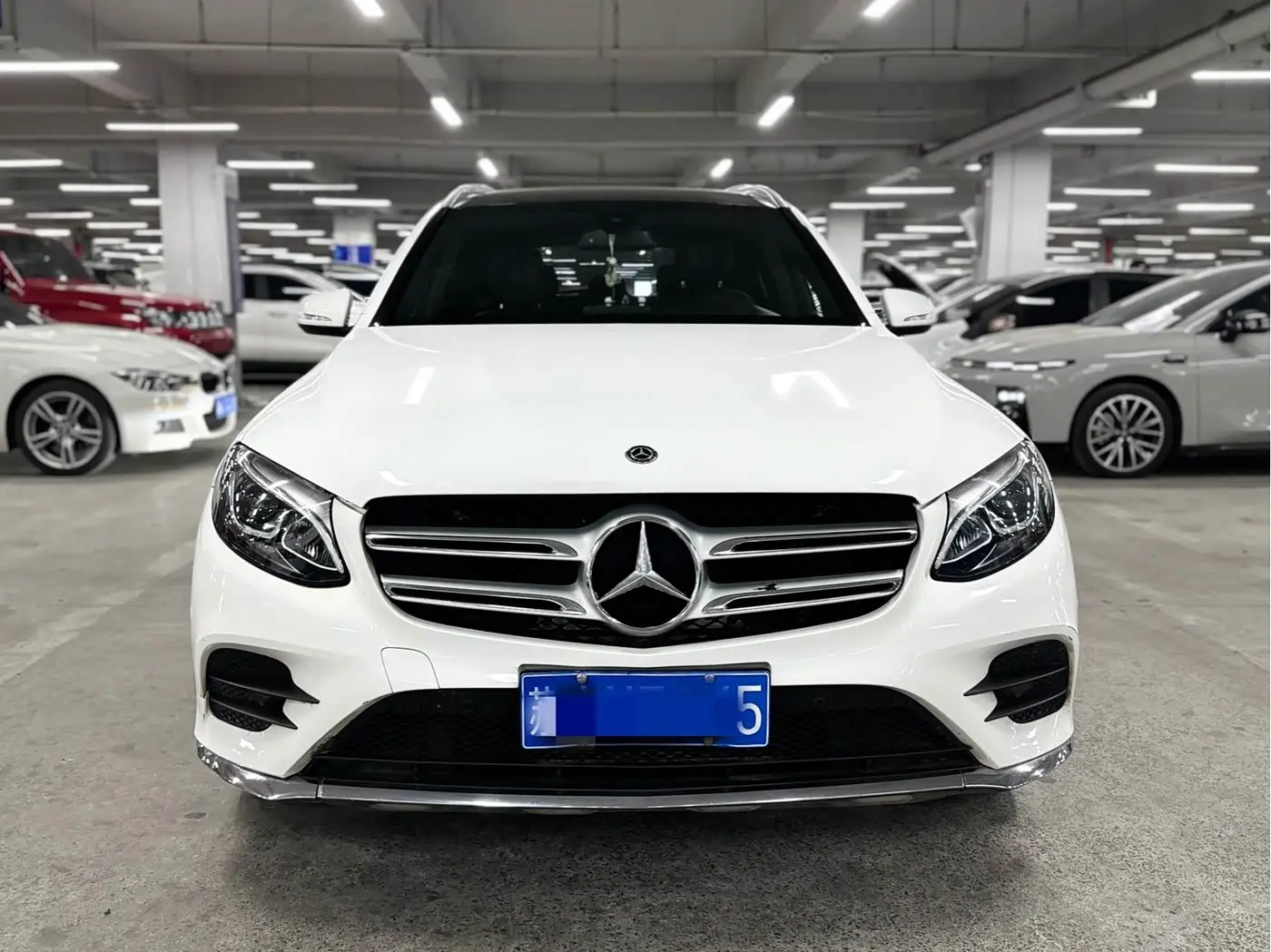 Mercedes-Benz GLC 2017 — Фото 2/10