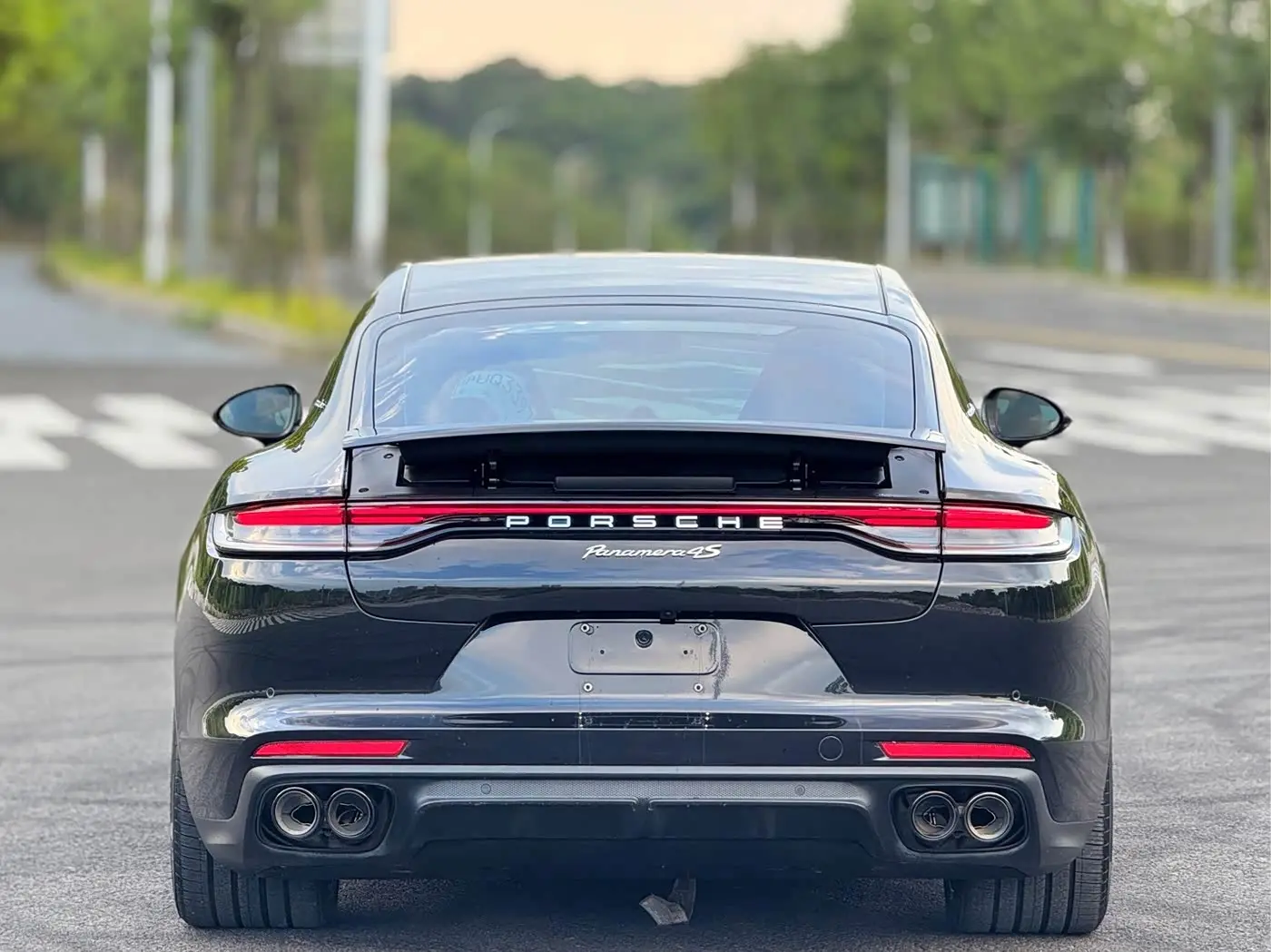 Porsche Panamera 2022 — Photo 19/20