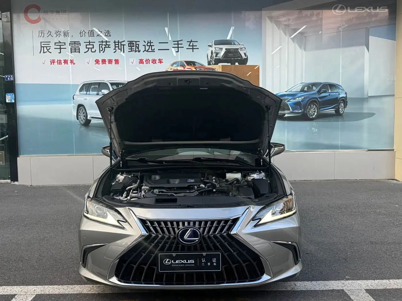 Lexus ES 2022 — Şəkil 4/15