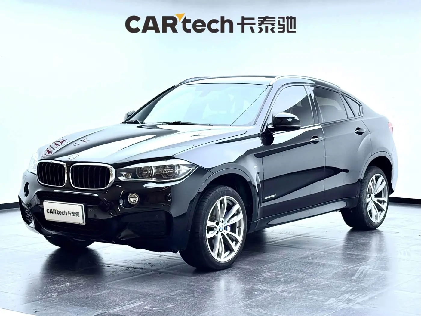 BMW X6 2017 — Photo 1/20