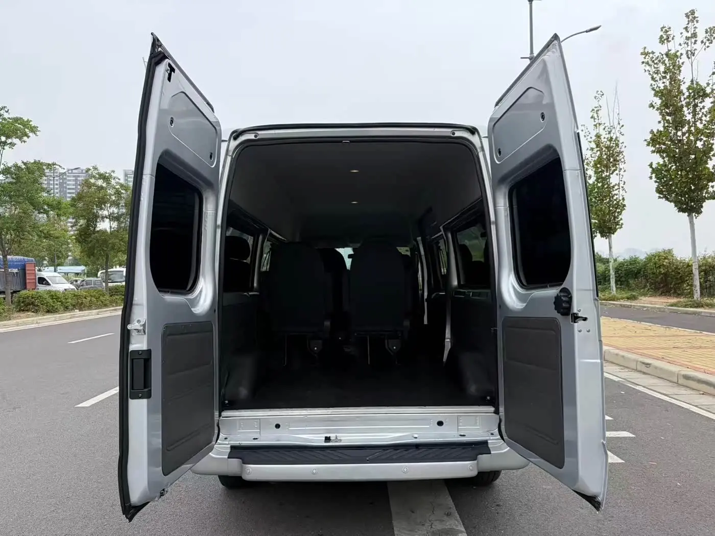 Ford New Generation Transit 2021 — Фото 15/15