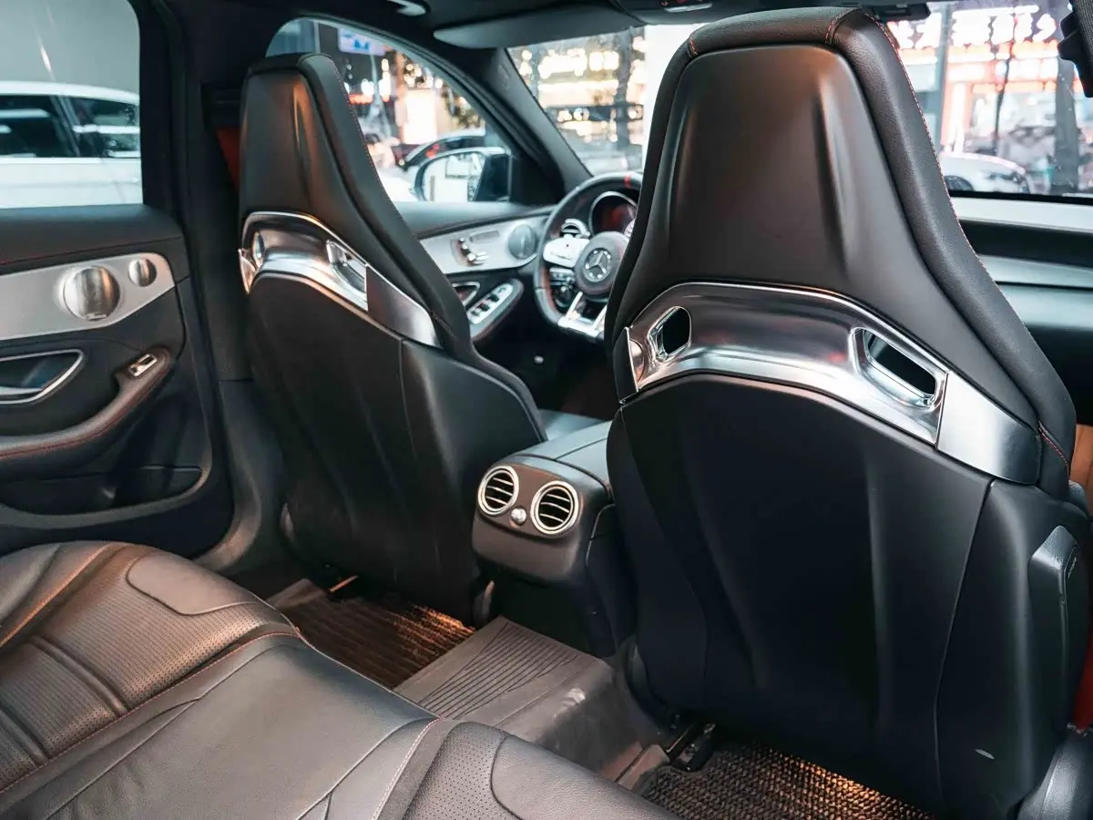 Mercedes-Benz C-Class AMG 2019 — Photo 20/20