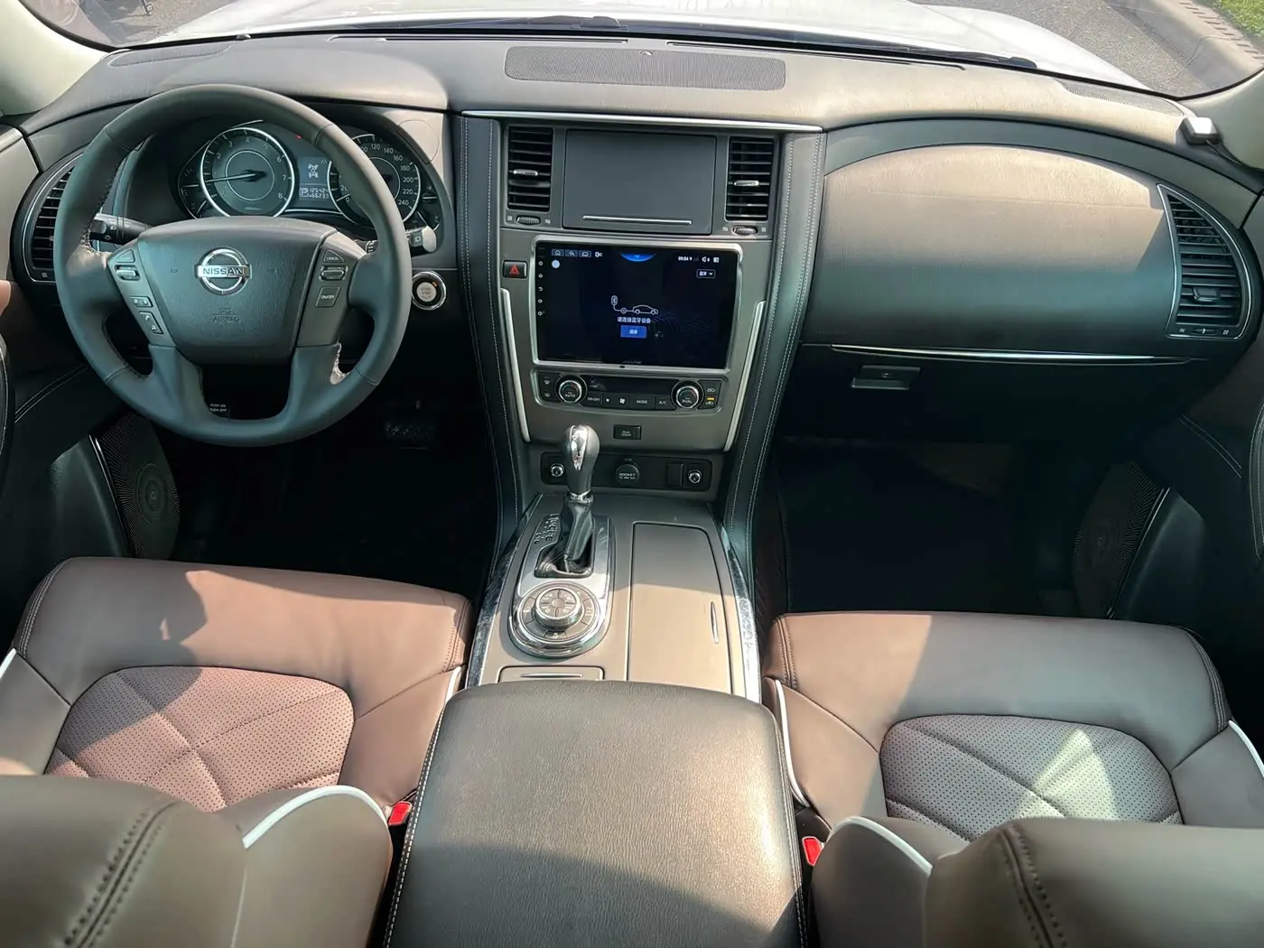 Nissan Patrol 2019 — Şəkil 8/9