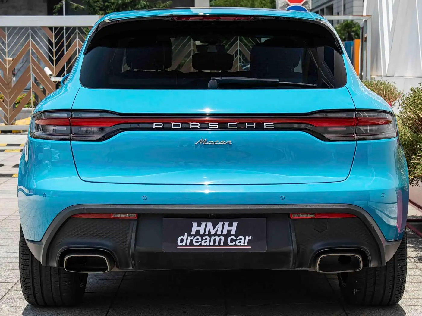 Porsche Macan 2023 — Şəkil 8/19