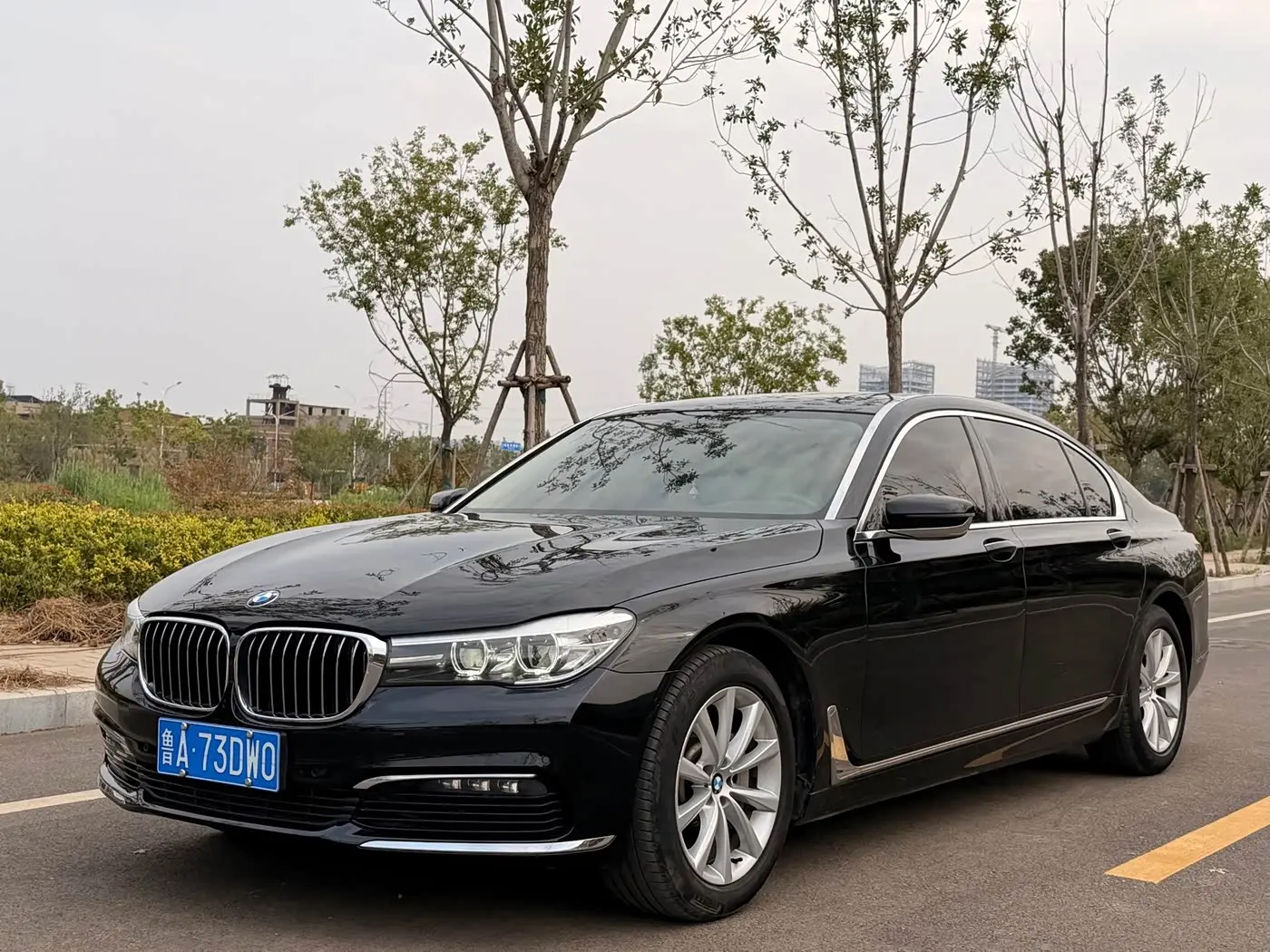 BMW 7 Series 2017 — Photo 1/16