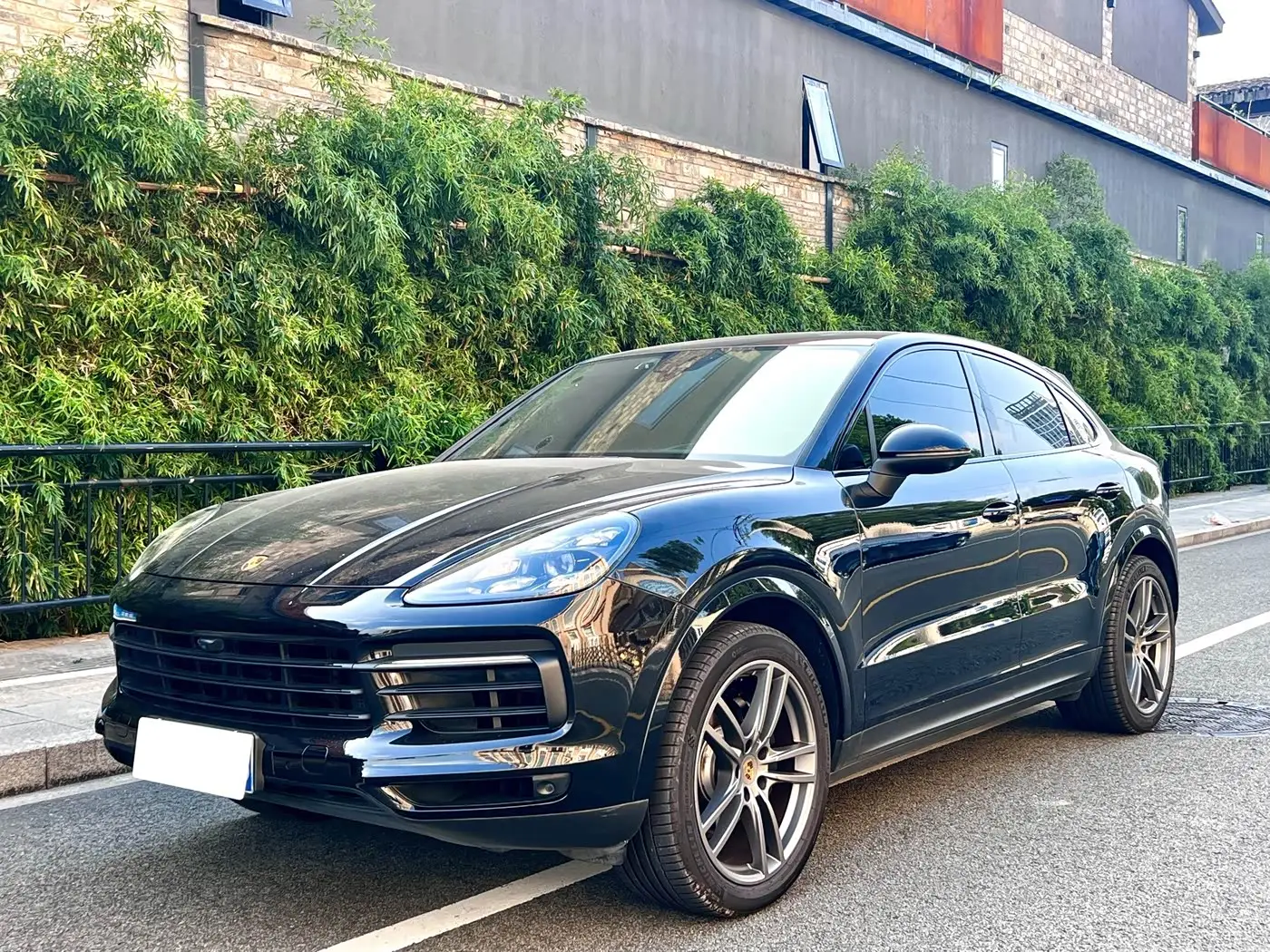 Porsche Cayenne, 2022
