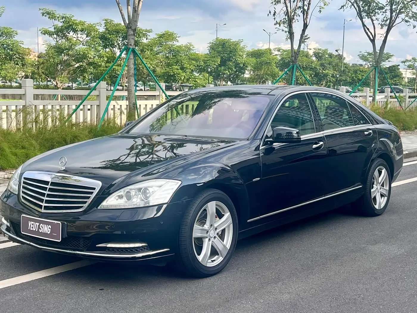 Mercedes-Benz S-Class, 2013