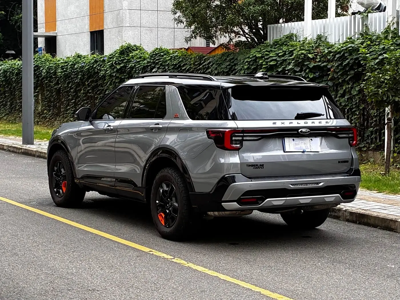 Ford Explorer 2026 — Şəkil 8/20