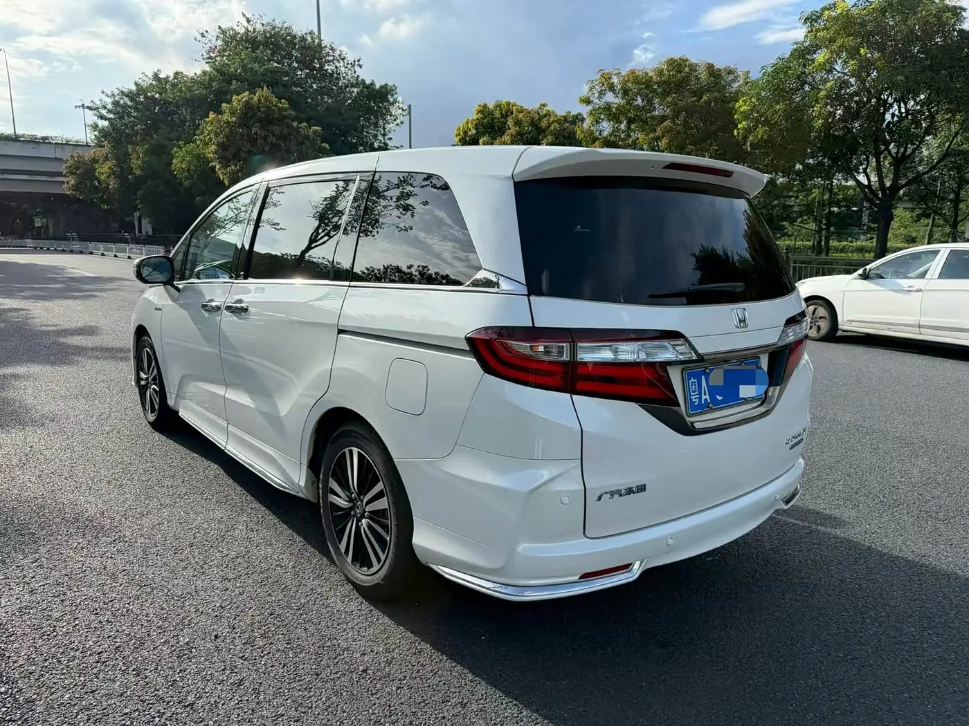 Honda Odyssey 2020 — Şəkil 5/9