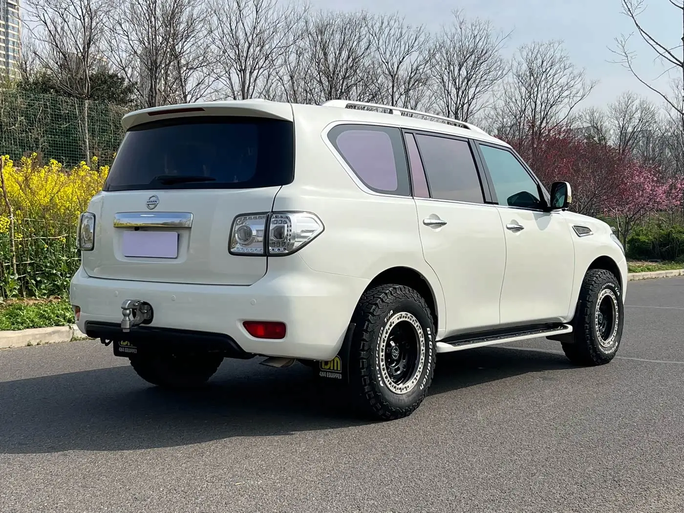 Nissan Patrol 2019 — Şəkil 4/9