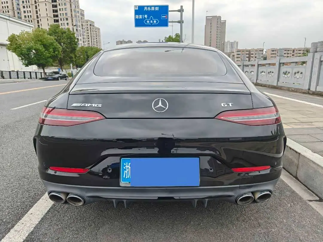 Mercedes-Benz AMG GT 2019 — Фото 5/10