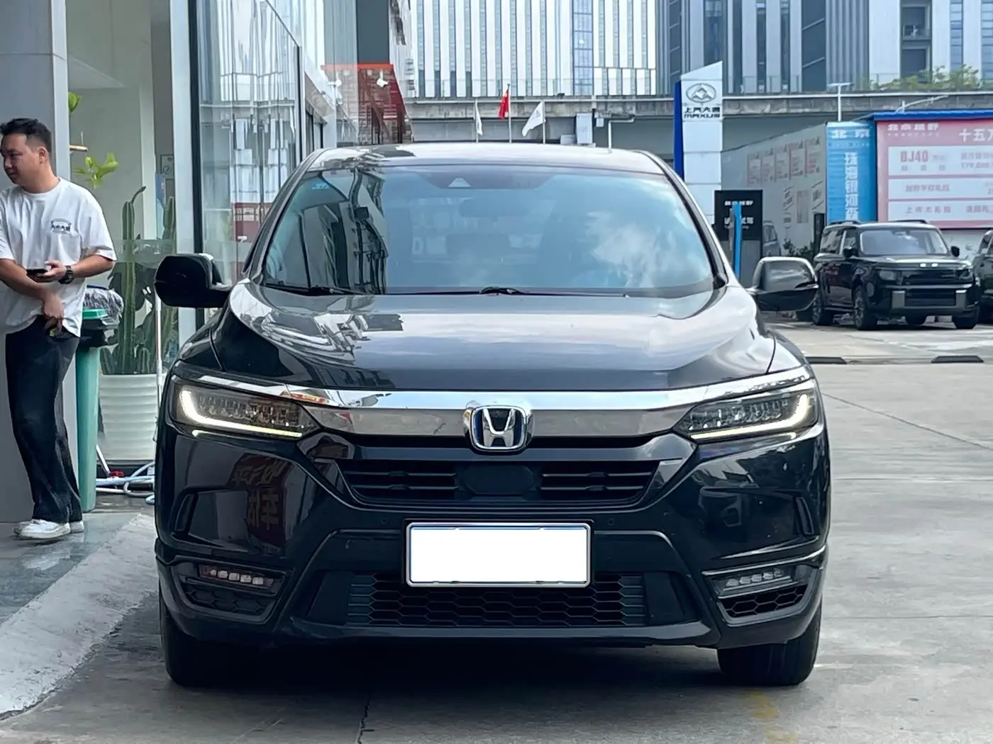 Honda Haoying 2020 — Фото 2/9