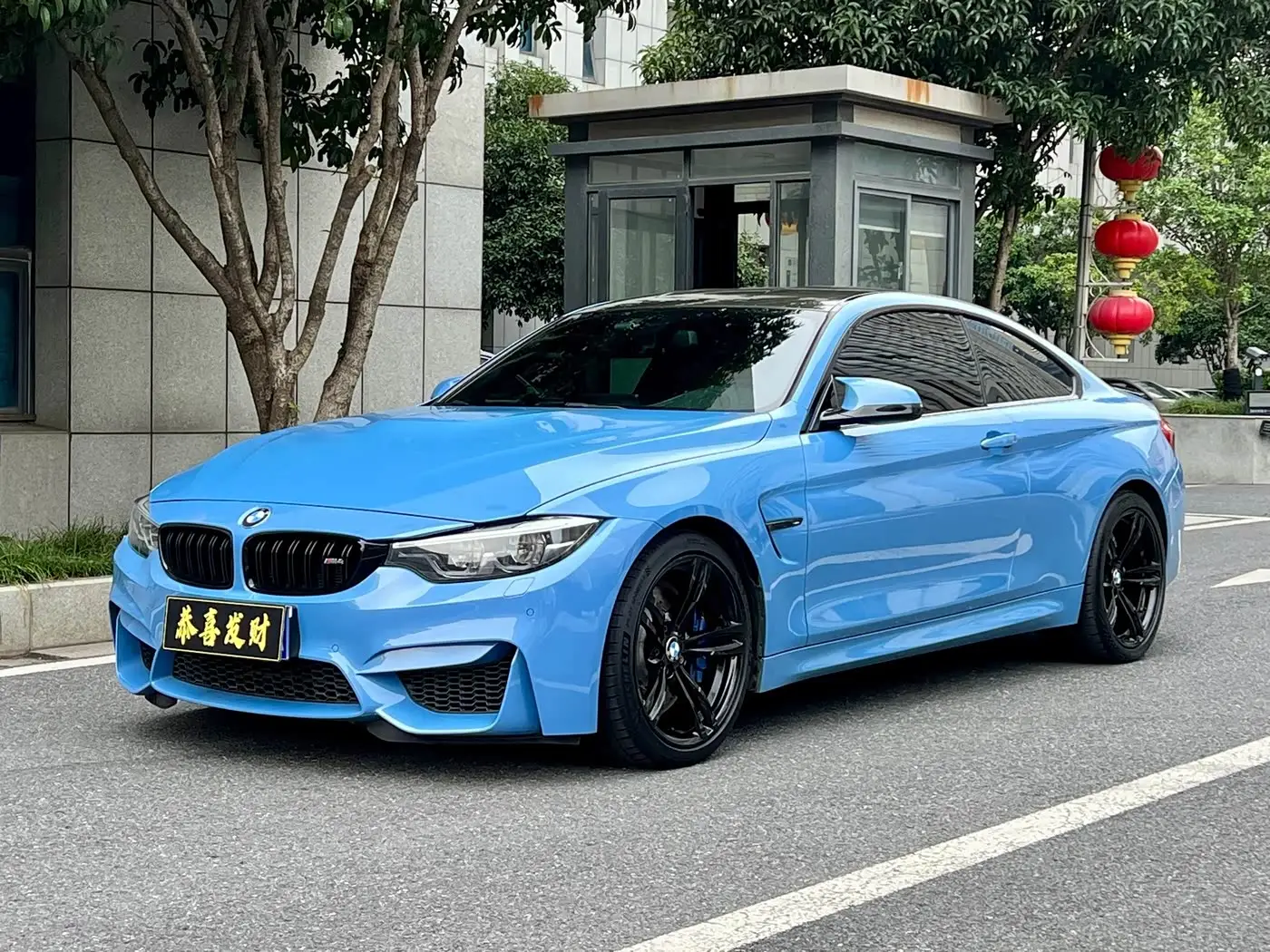 BMW M4, 2019