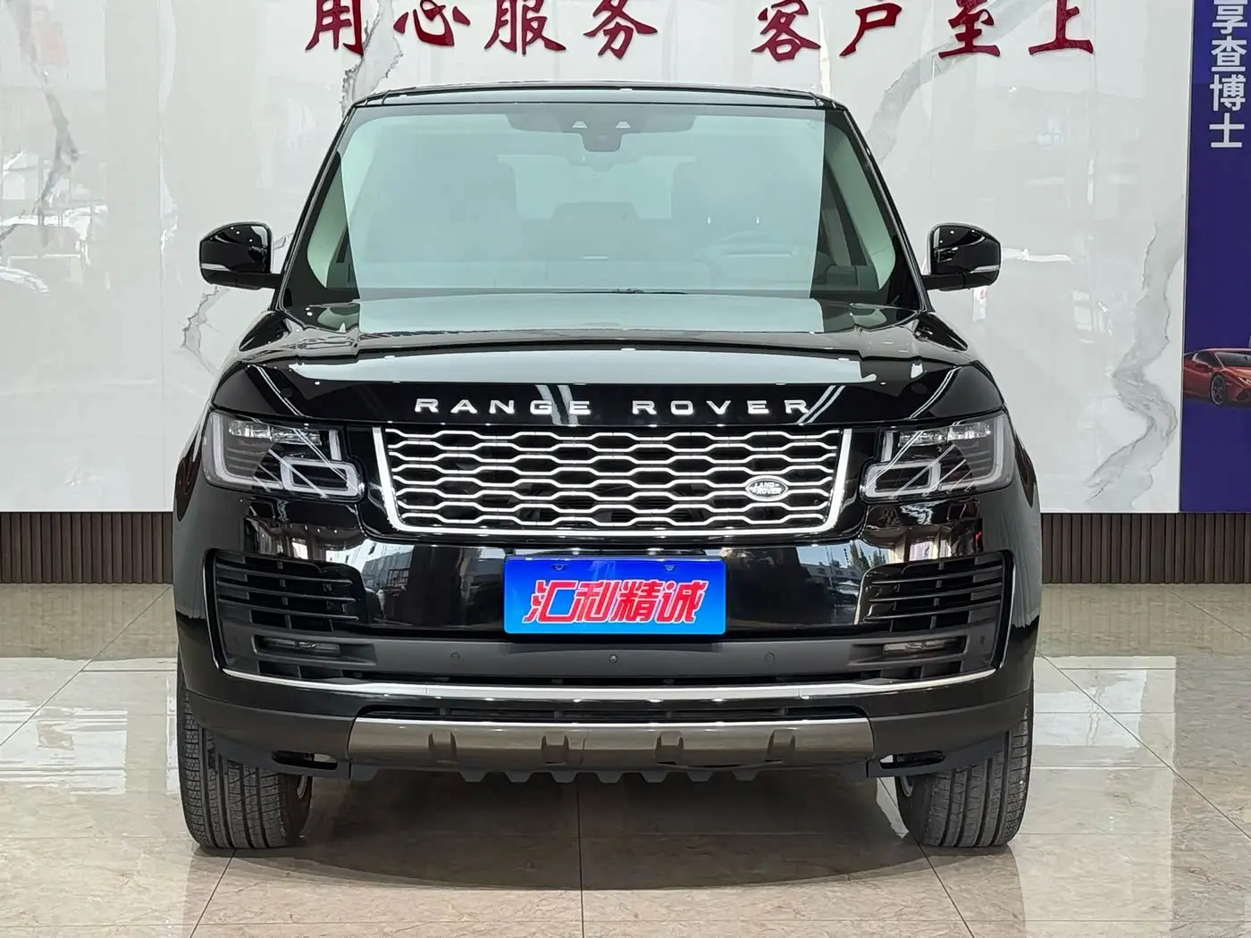 Land Rover Range Rover 2022 — Фото 2/20