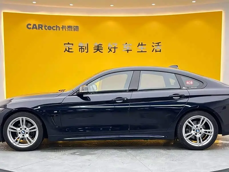 BMW 4 Series 2020 — Фото 8/20