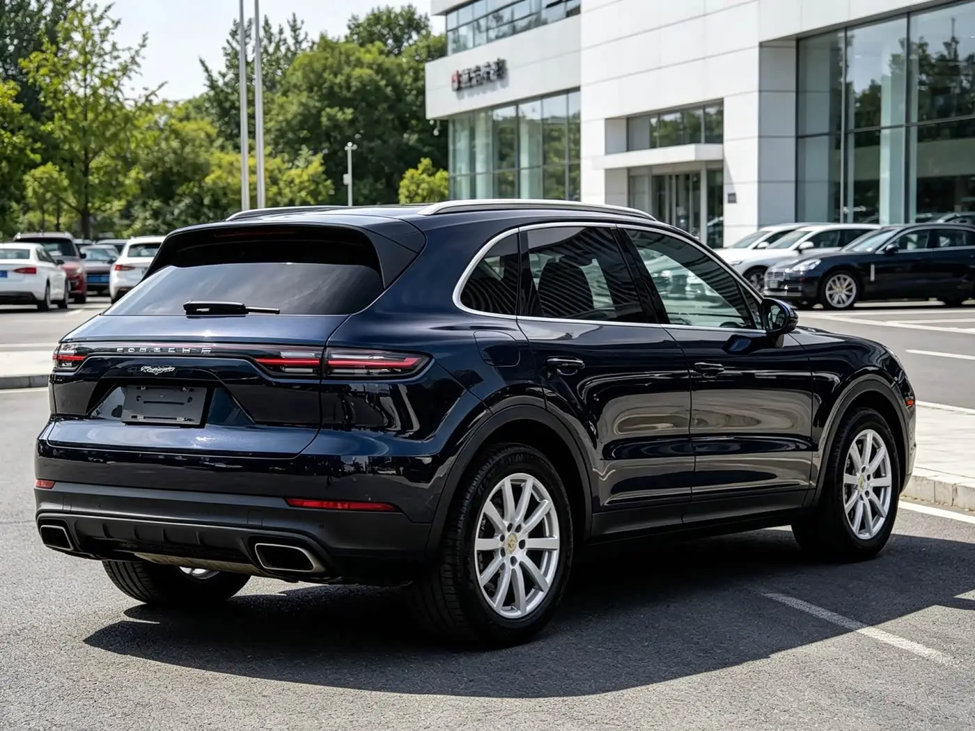 Porsche Cayenne 2018 — Photo 10/12