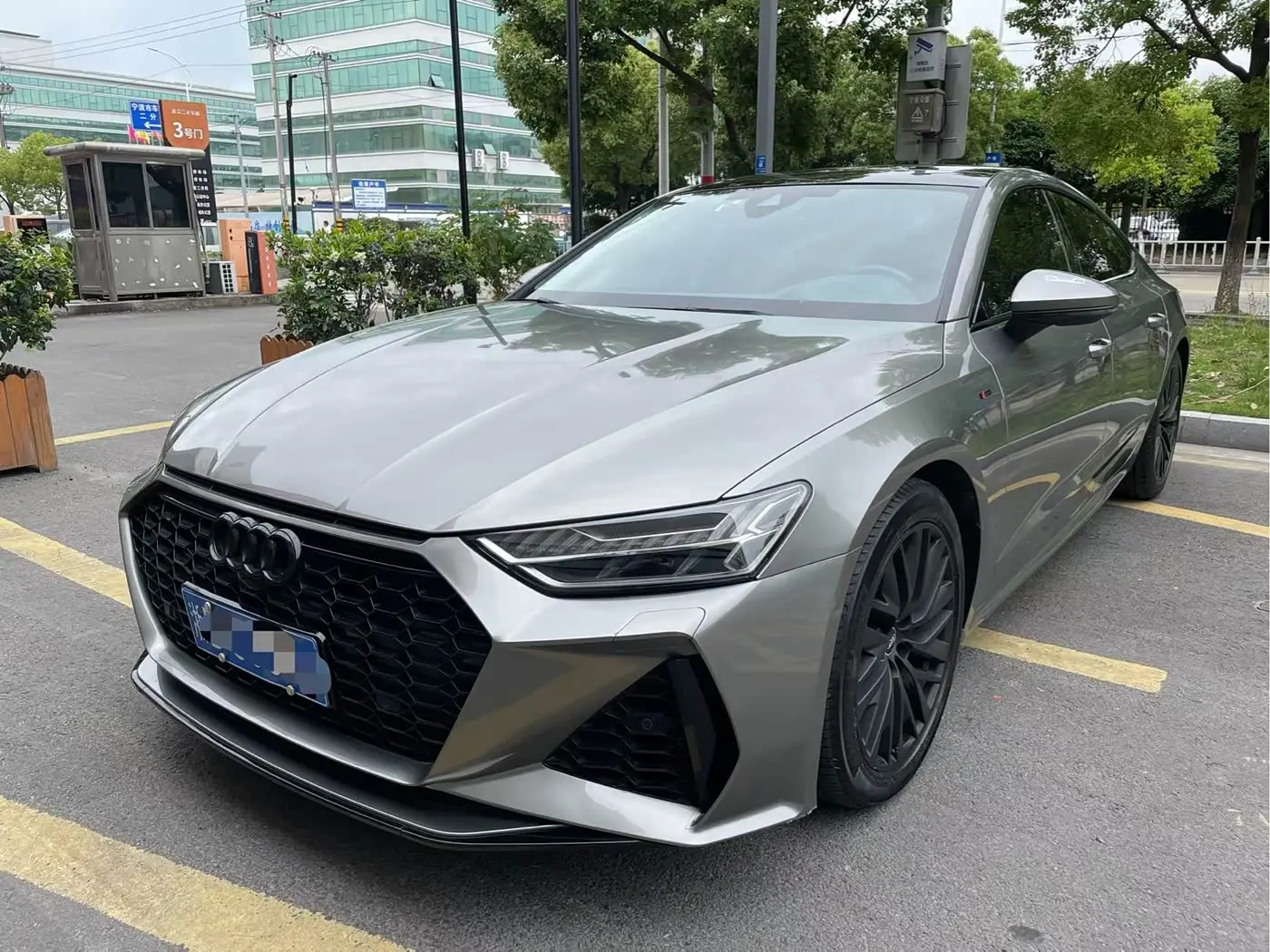 Audi A7 2021 — Şəkil 9/15