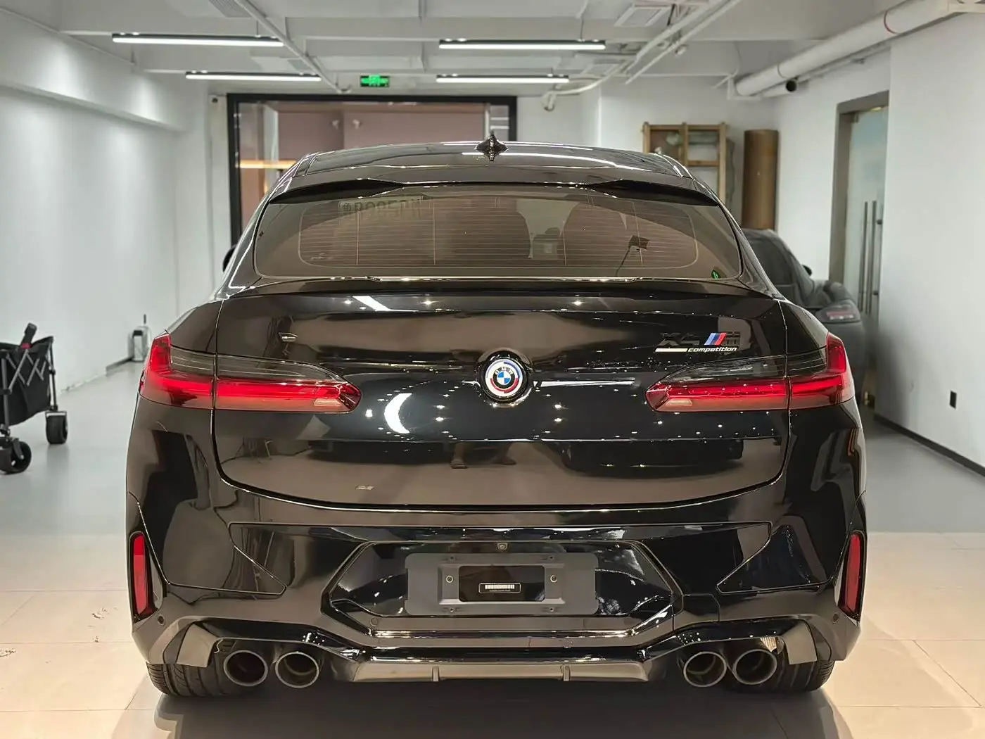 BMW X4 M 2022 — Şəkil 9/9