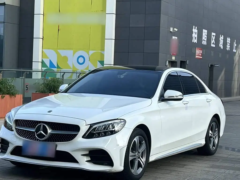 Mercedes-Benz C-Class, 2021