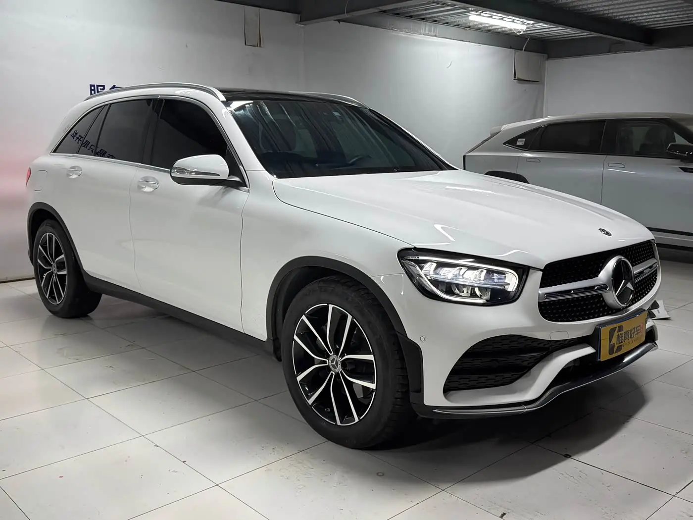 Mercedes-Benz GLC 2020 — Photo 3/20