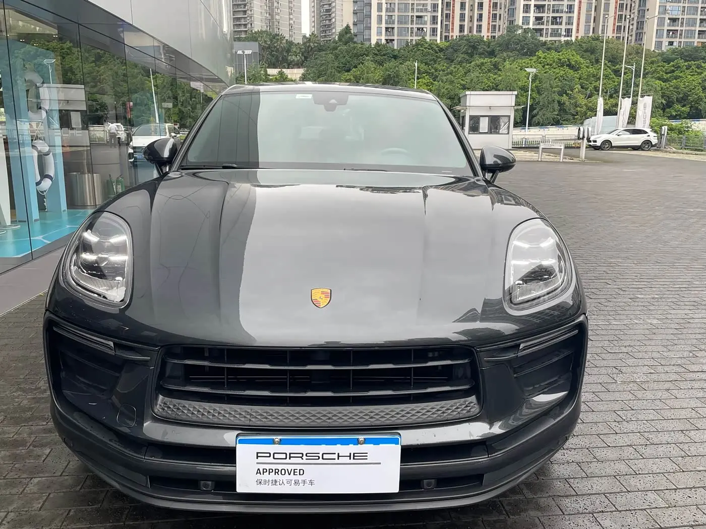 Porsche Macan 2024 — Photo 8/12