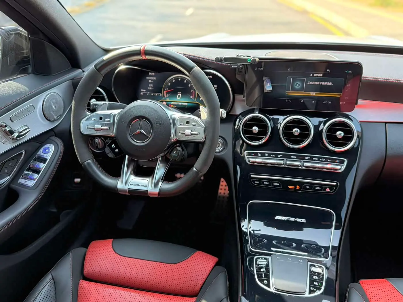 Mercedes-Benz C-Class AMG 2020 — Фото 6/15
