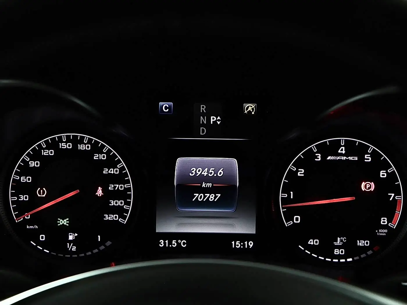 Mercedes-Benz C-Class AMG 2017 — Photo 9/20